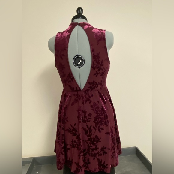 forever 21 Dark red women dress, large size - Picture 3 of 9